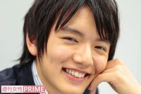 『龍馬伝』の子役・濱田龍臣が175センチに成長! LGBTのリアルを演じる