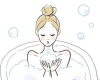 デコルテが冷える半身浴よりダイエットには全身浴が◎