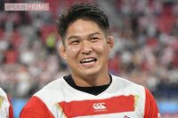 ラグビー日本代表・姫野和樹、規格外の身体能力に「本気禁止令」が出た中学時代