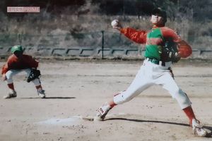 小学5年生の大谷はすでに“二刀流”で奮闘。圧巻のピッチング