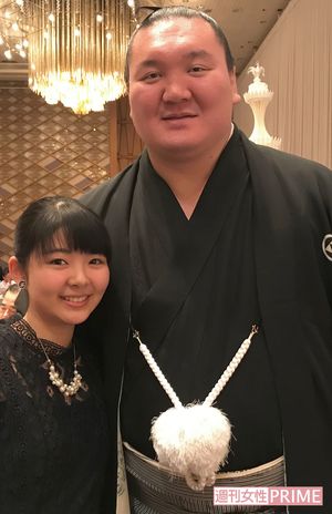 横綱・白鵬と