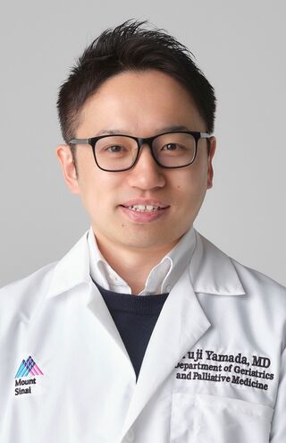 山田悠史先生●マウントサイナイ医科大学（米ニューヨーク)老年医学・緩和医療科医師。米国老年医学・内科専門医、医学博士。慶應義塾大学医学部を卒業後、日本全国各地の病院の総合診療科で勤務した後、2015年に渡米。現在は高齢者医療を専門に診療や研究に従事している。