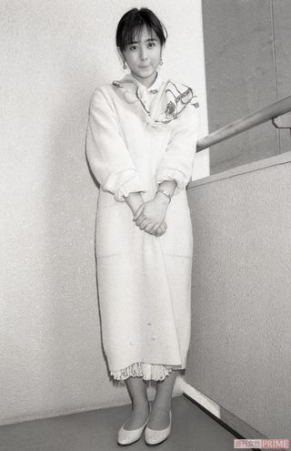 '86年はNHK朝ドラ『はね駒』でヒロインを演じた斉藤由貴
