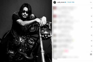 自身のインスタグラムで以前から“ロン毛ショット”を公開している野村周平