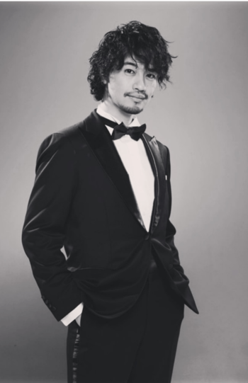 2022年の『アカデミー賞授賞式』に出演した際の姿(斎藤工公式インスタグラムより)