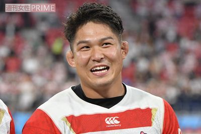 ラグビー日本代表・姫野和樹、規格外の身体能力に「本気禁止令」が出た中学時代