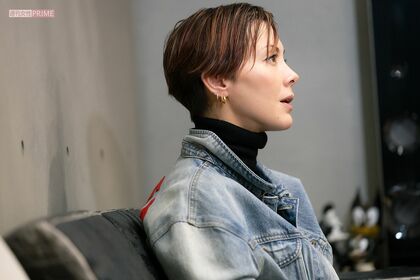 俳優・歌手・モデルの土屋アンナ（撮影／矢島泰輔）