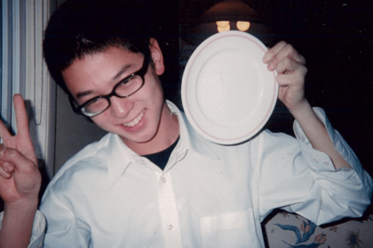 ゲイとしてのアイデンティティーが芽生え始めた高校1年生のころ