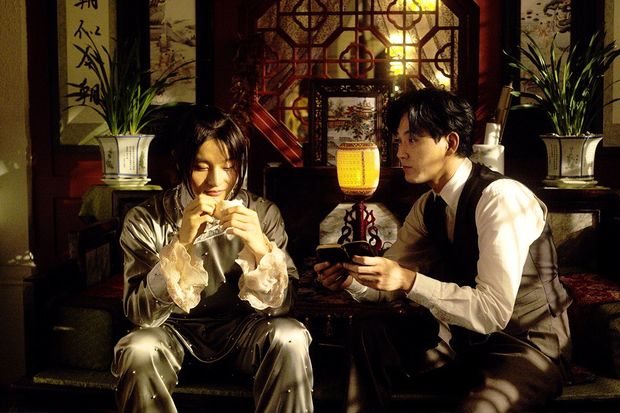 耳が不自由な男娼・ルールー　(c)NHK