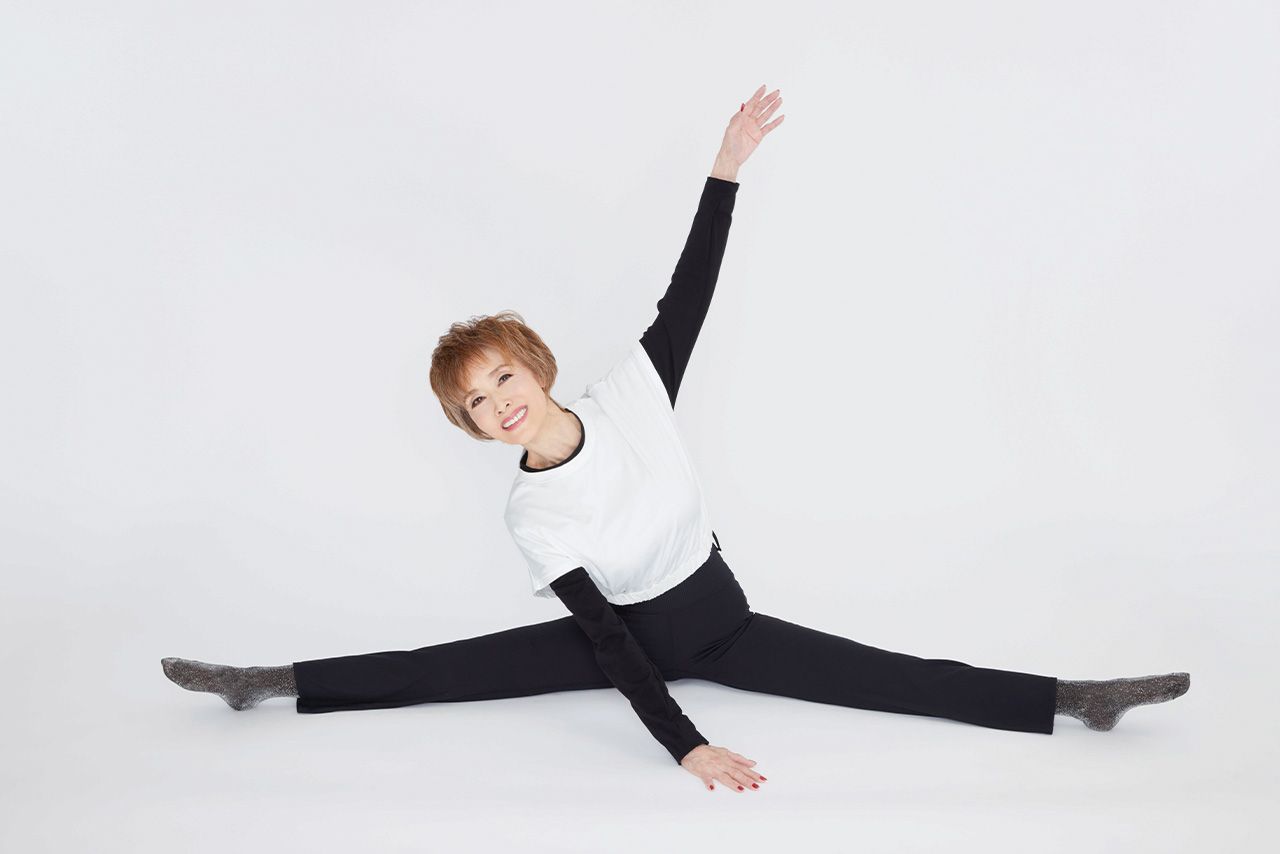小柳ルミ子さん　写真／白井由香里