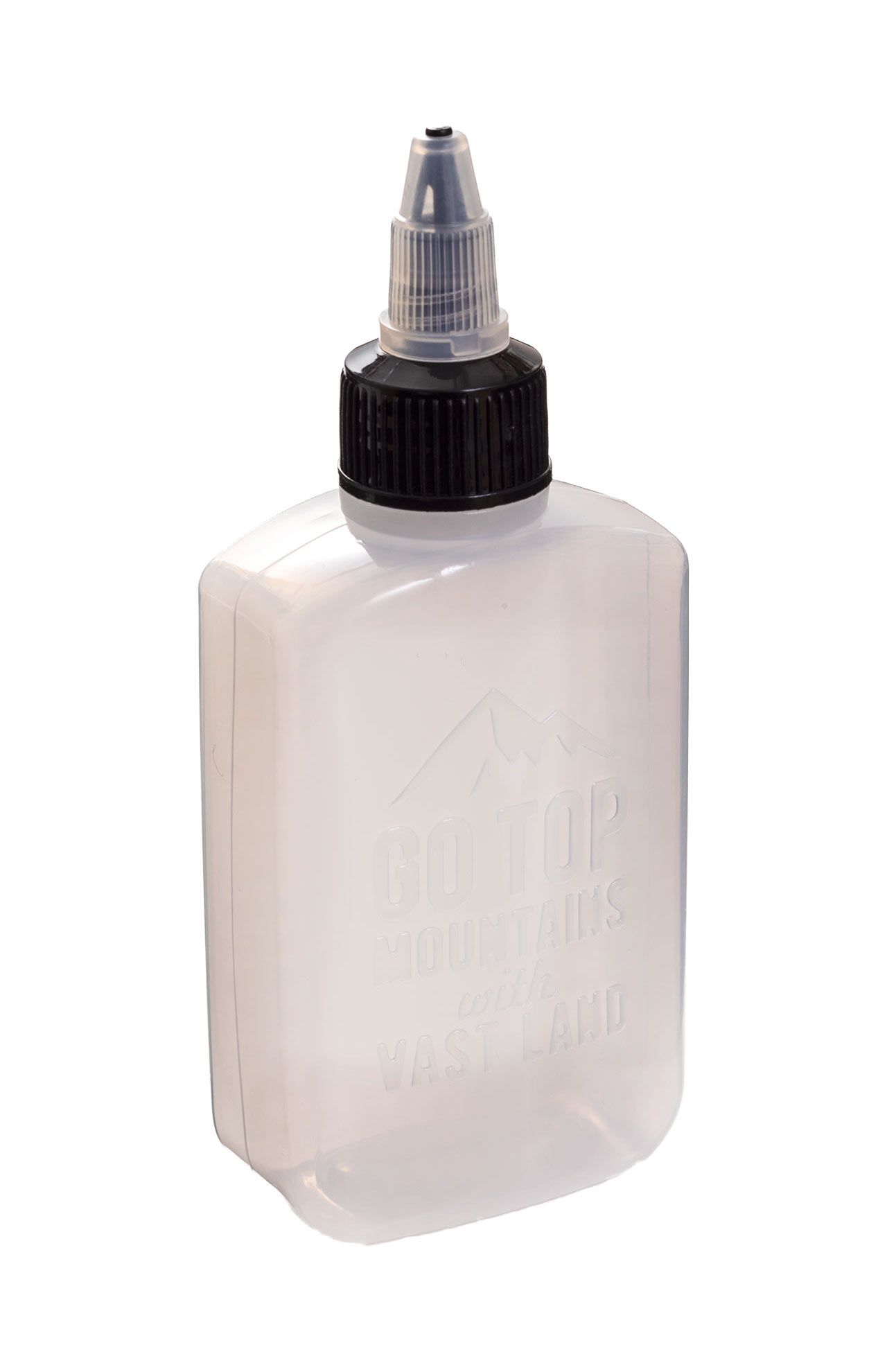 セリア オイルボトル フタがネジ式になっているので、開け具合で出す量を調節できる優れモノ