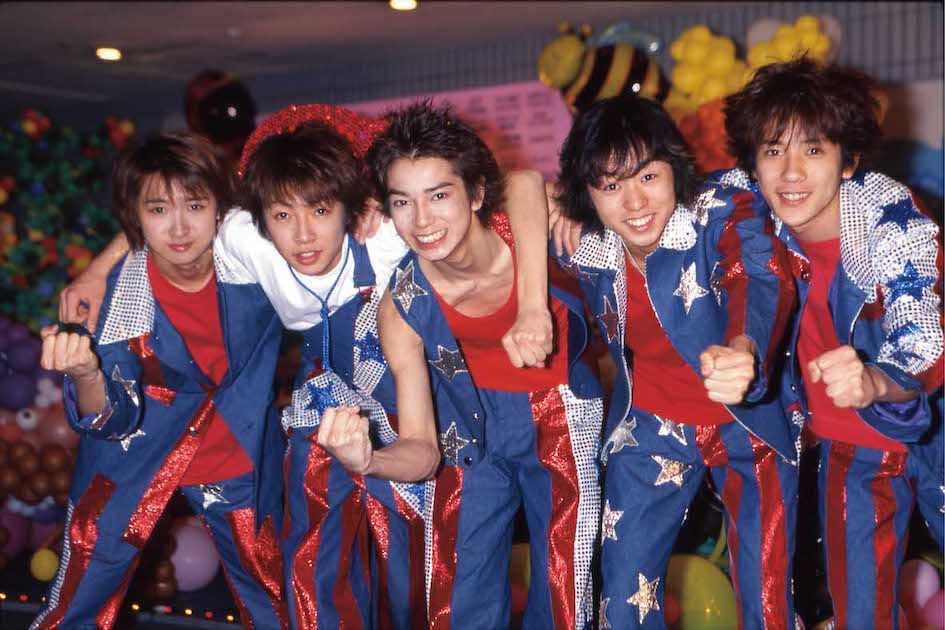 '00年4月『嵐 FIRST CONCERT 2000』