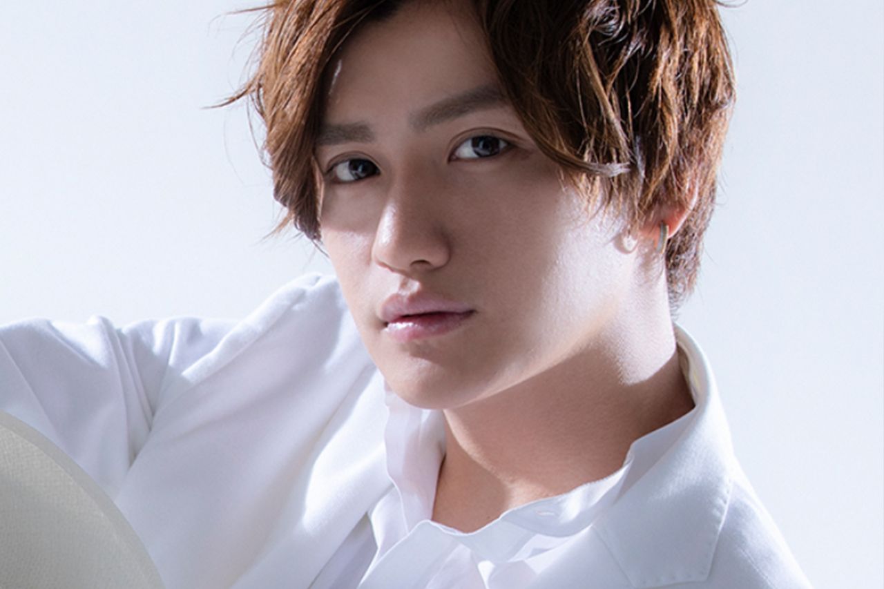 指名ランキング1位の桜木ハル氏（ ホストクラブのHPより）