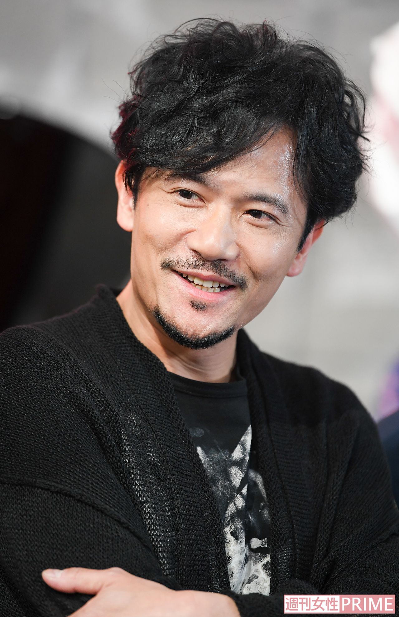 おヒゲ姿のゴロさん（'18年）