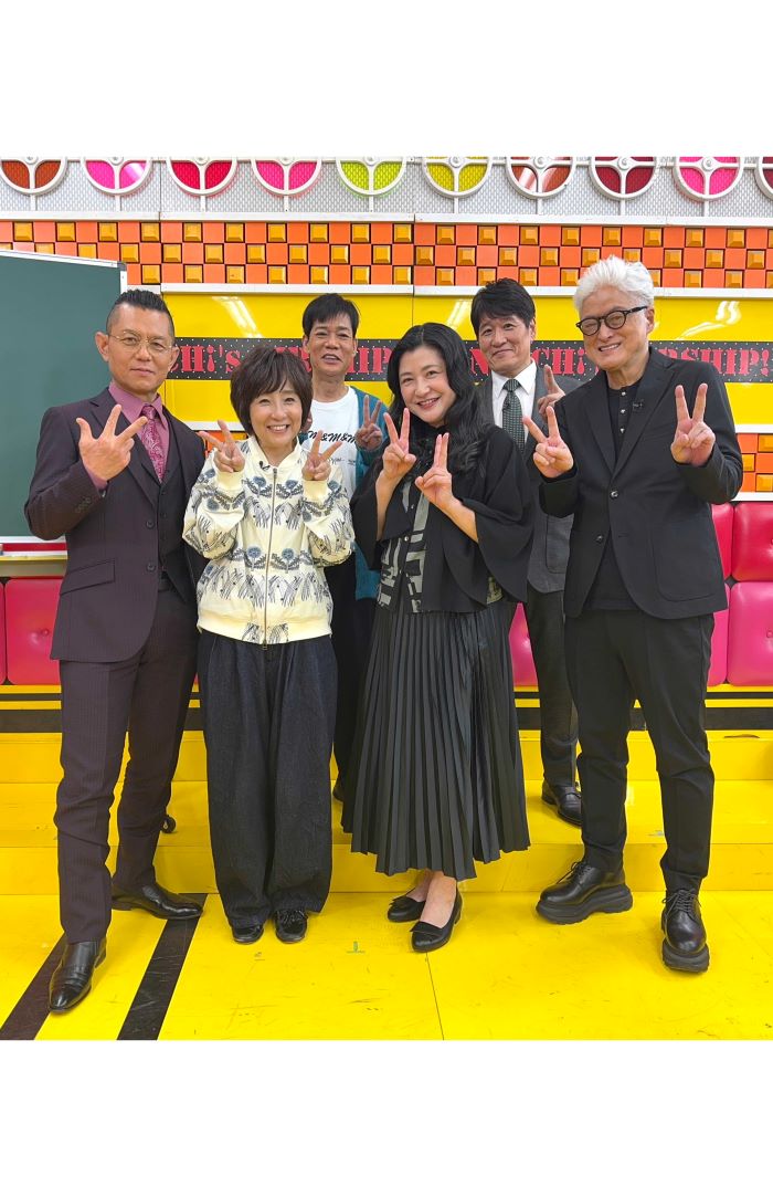 『ネプリーグ』に出演した伊藤かずえ（前列右から2人目）（番組公式Xより）