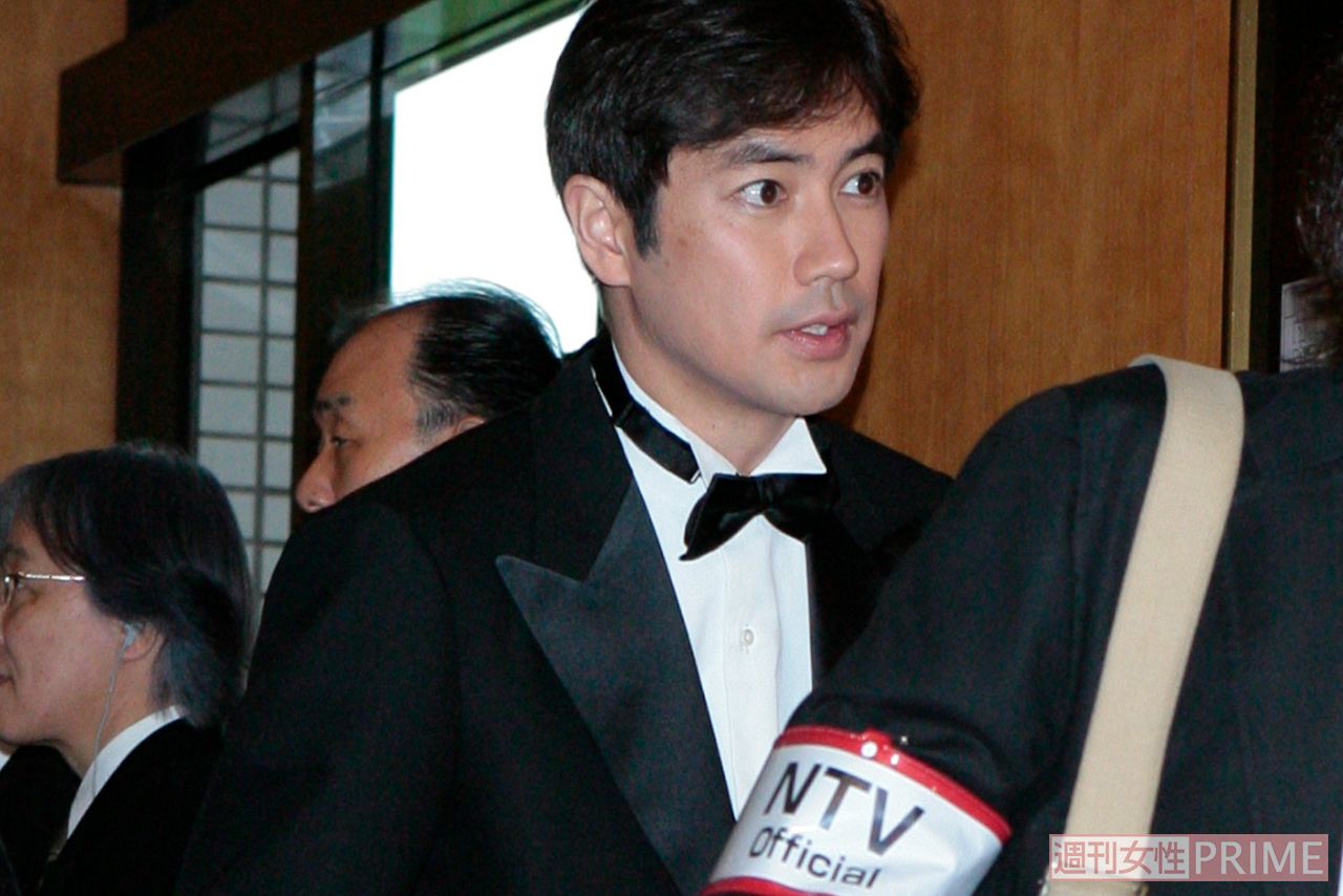 フリーアナウンサーの羽鳥慎一（'07年、陣内智則・藤原紀香結婚披露宴）