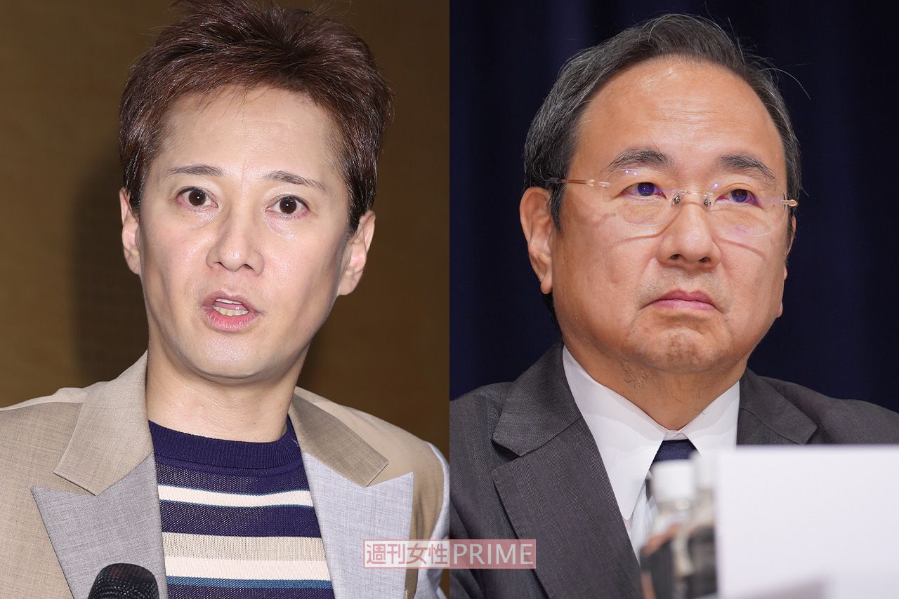 中居正広とフジテレビ・清水賢治社長