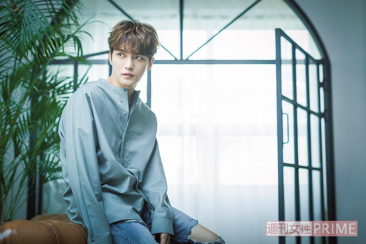 ジェジュン　撮影／廣瀬靖士