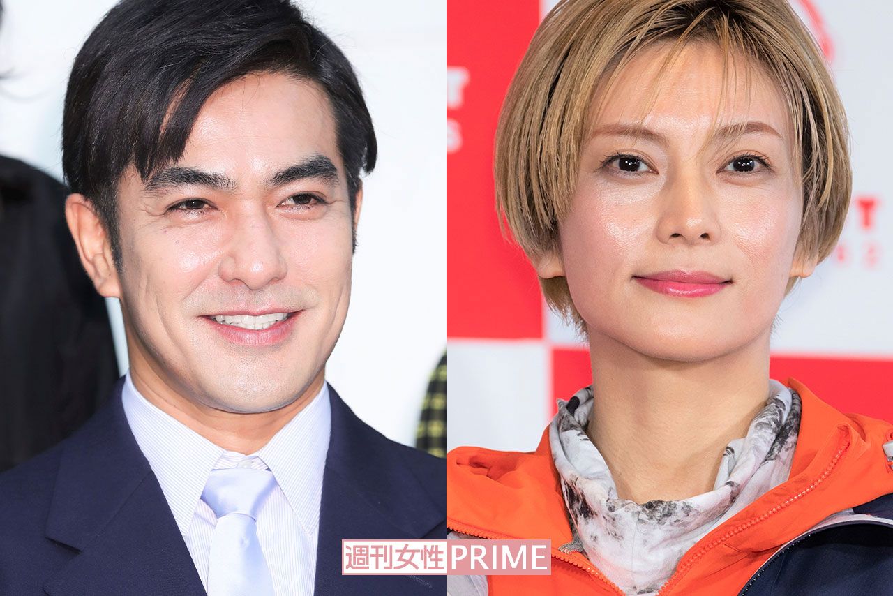 北村一輝と柴咲コウ