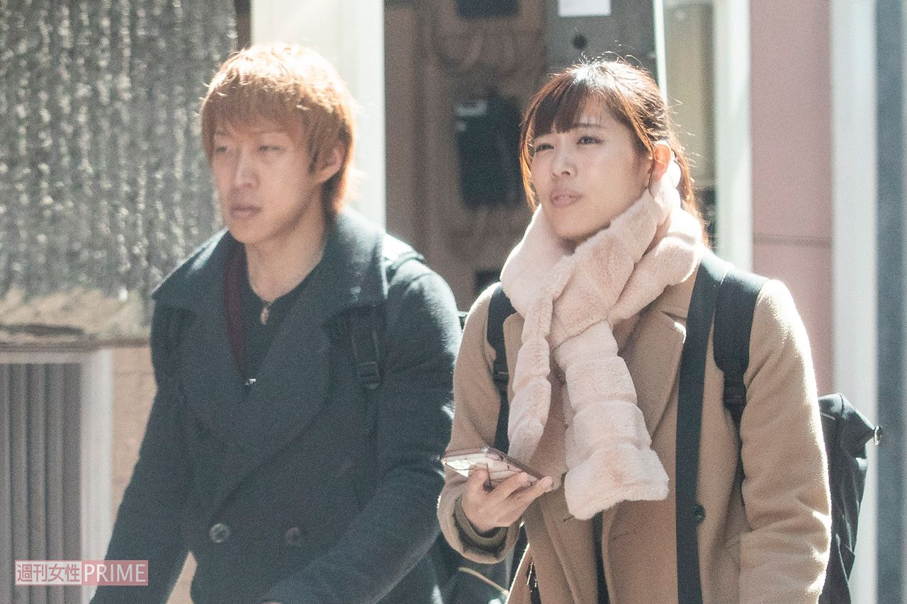 '20年不倫が発覚した川原拓也と小畠彩夏