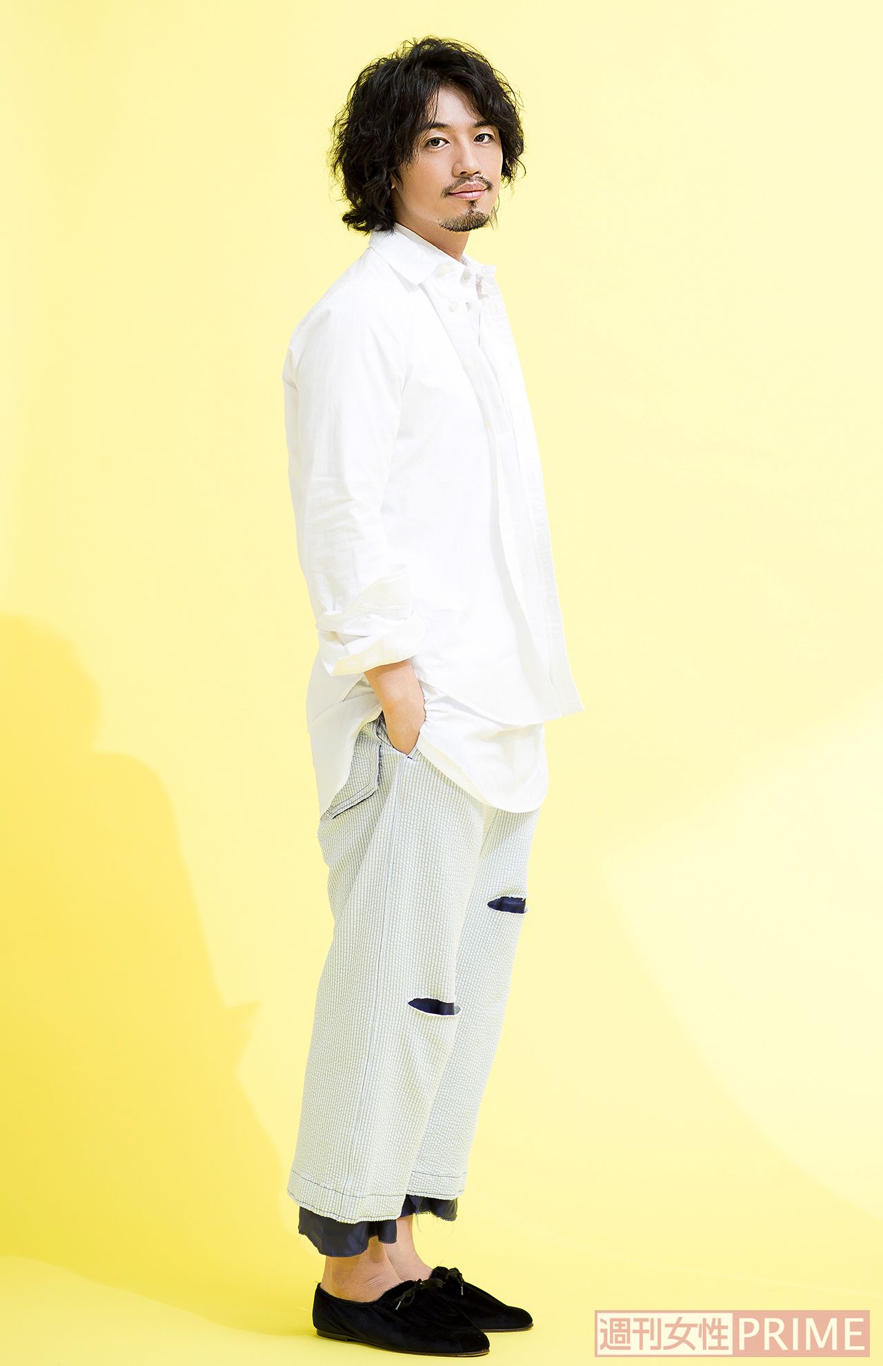 斎藤工　撮影／伊藤和幸