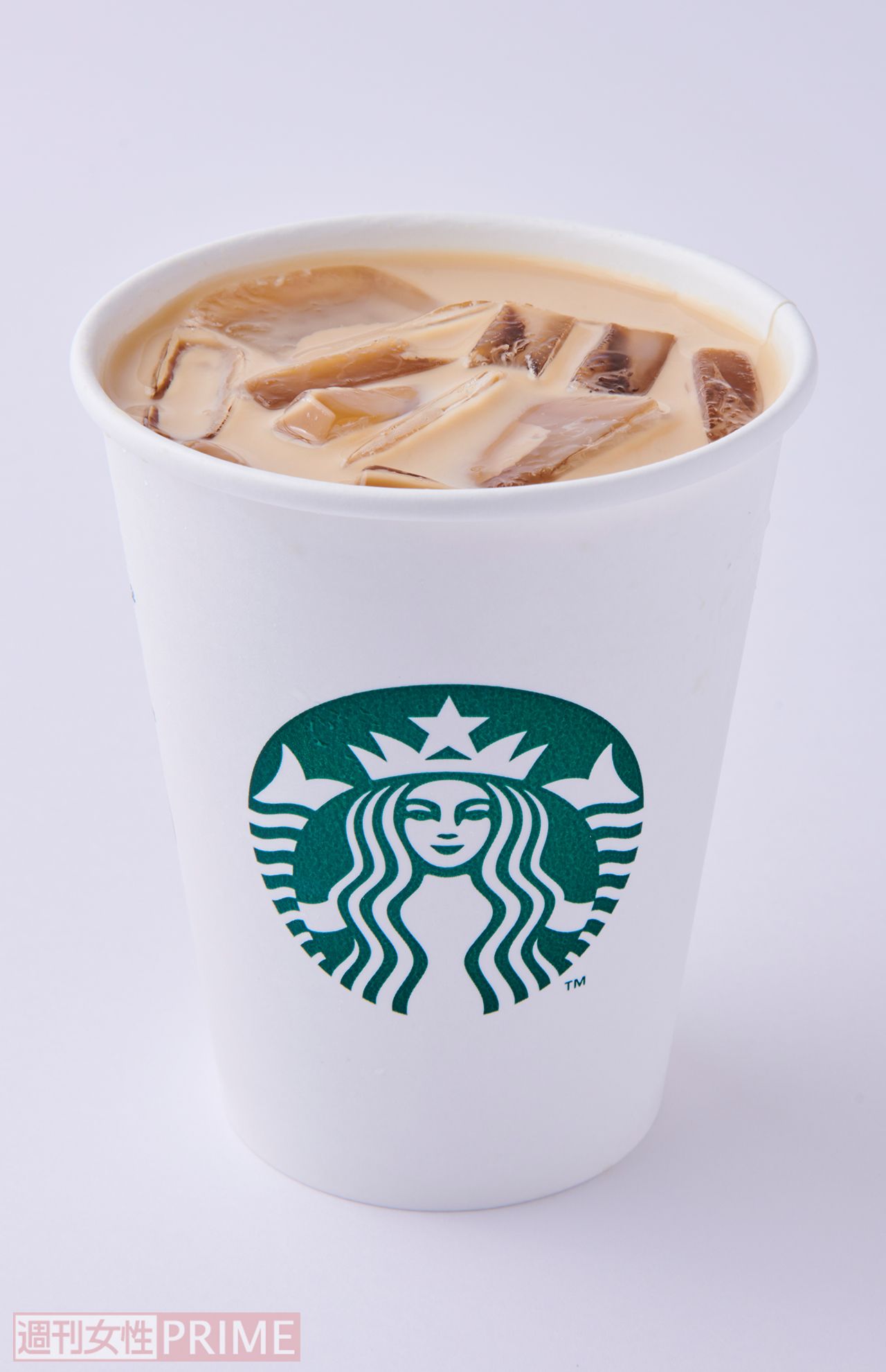 第2位：スターバックスコーヒー　スターバックスラテ（アイス）Short／455円　撮影／山田智絵