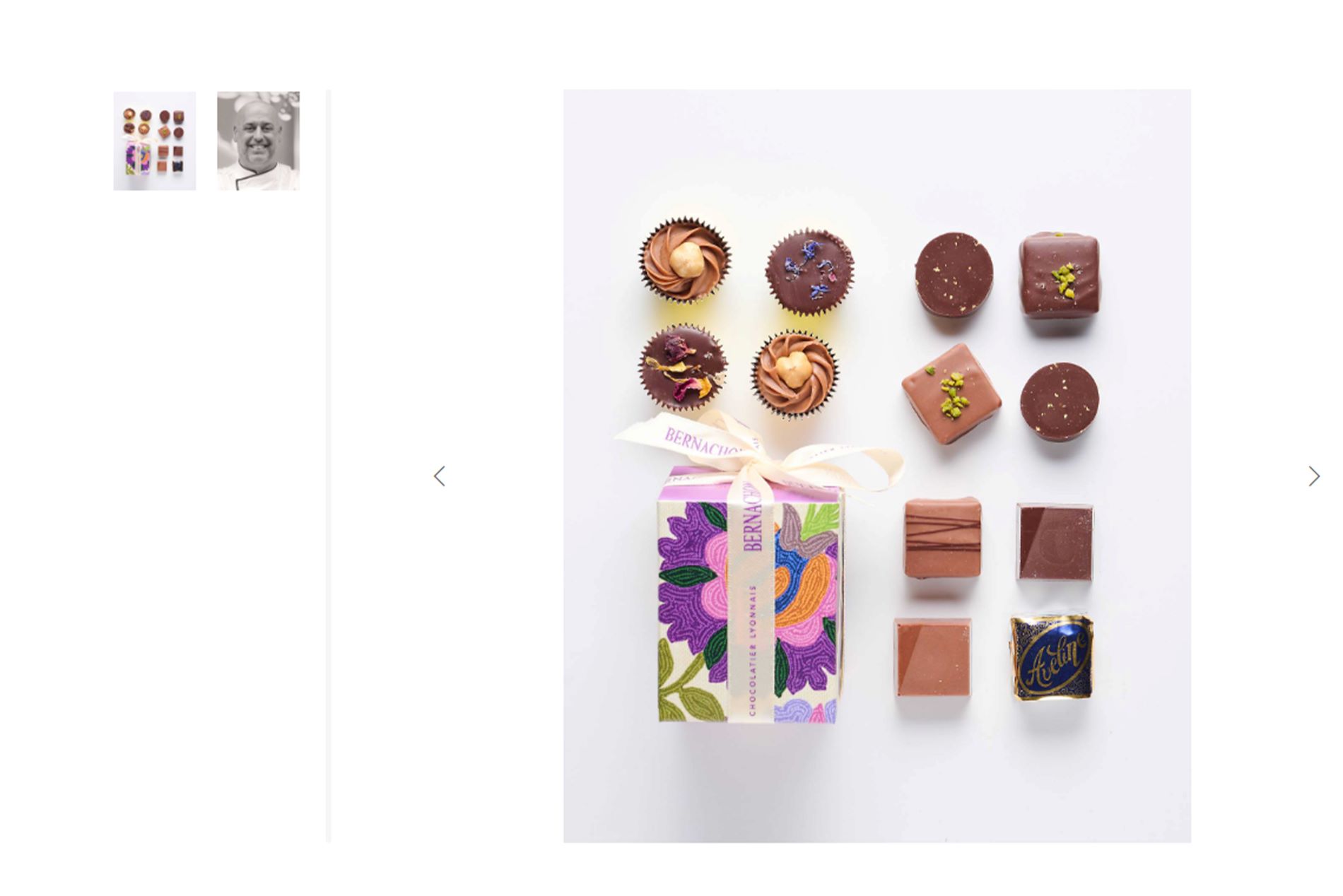 2月に発覚した“カビチョコ”（三越伊勢丹オンラインストアページより）