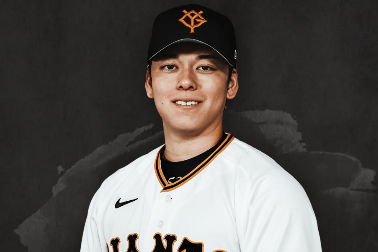 巨人・高梨雄平投手（公式サイトより）
