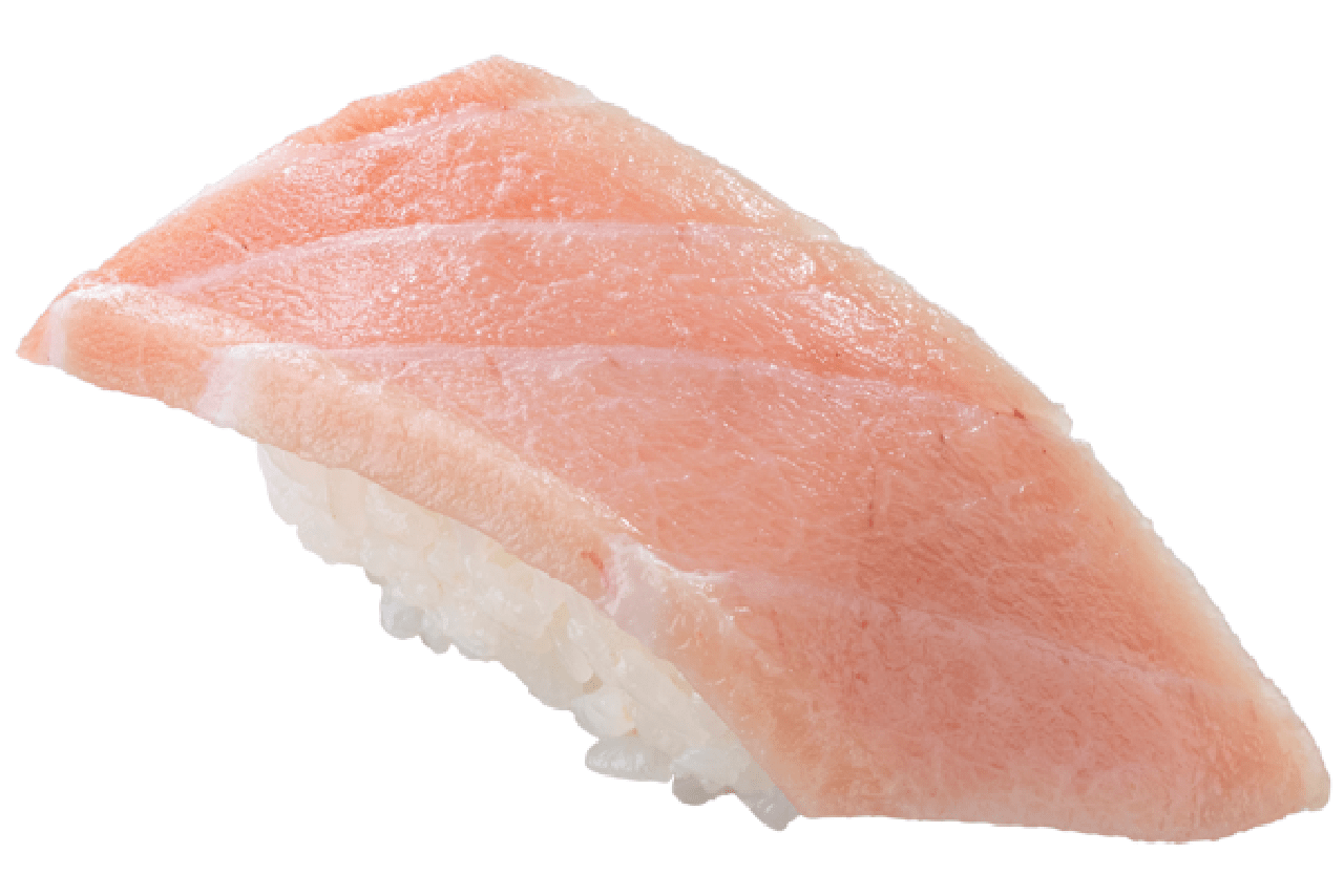 魚べい：本鮪大とろ 275円