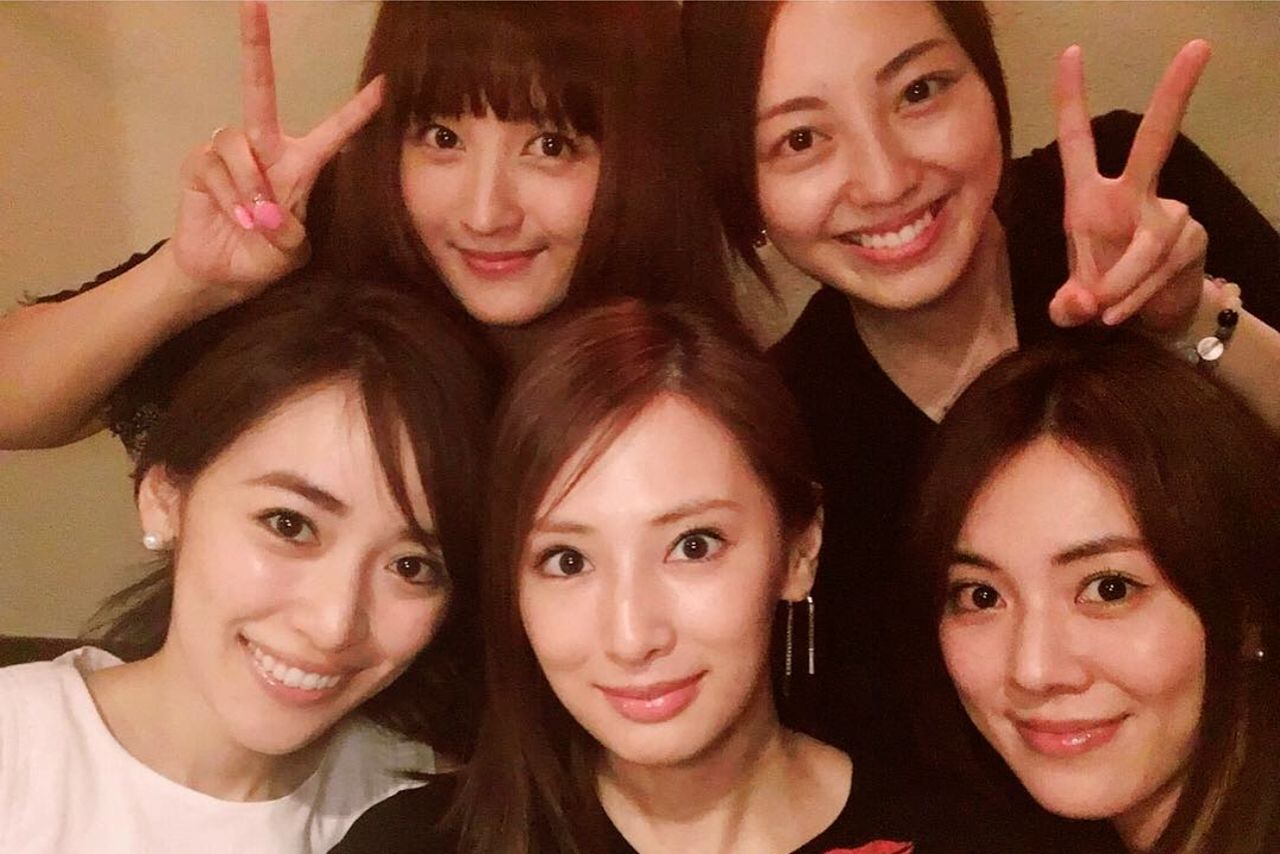 '16年、北川の誕生日で集まった5人