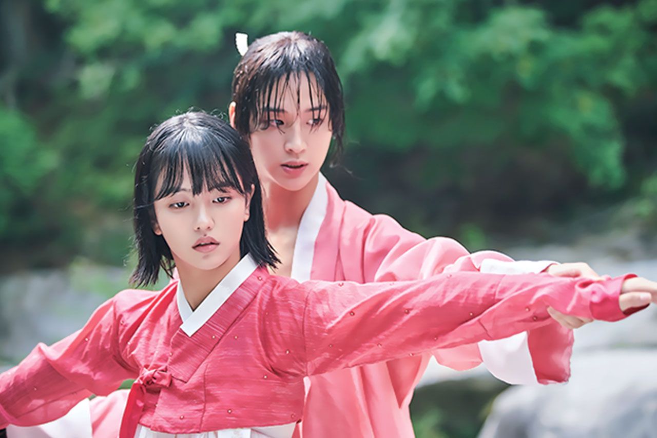 ロマンス時代劇『ノクドゥ伝～花に降る月明り～』　Licensed by KBS Media Ltd. (C)2019 KBS. All rights reserved