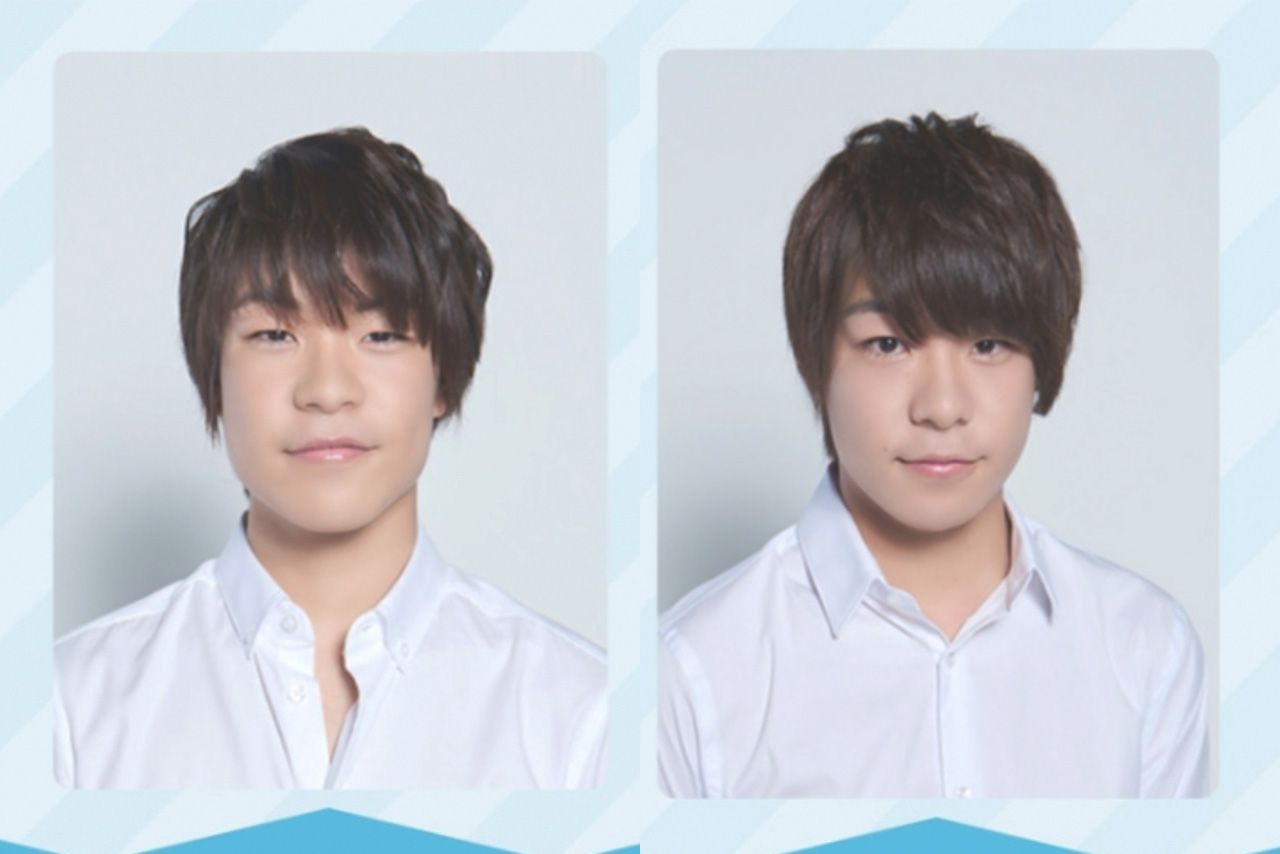 『アイランドTV』HPから削除された福島海斗（左）と福島北斗のプロフィール