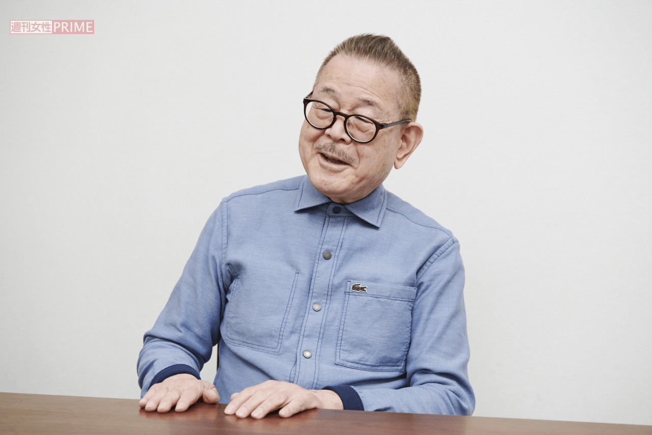 ⼿品師・マギー司郎（78）撮影／山田智絵