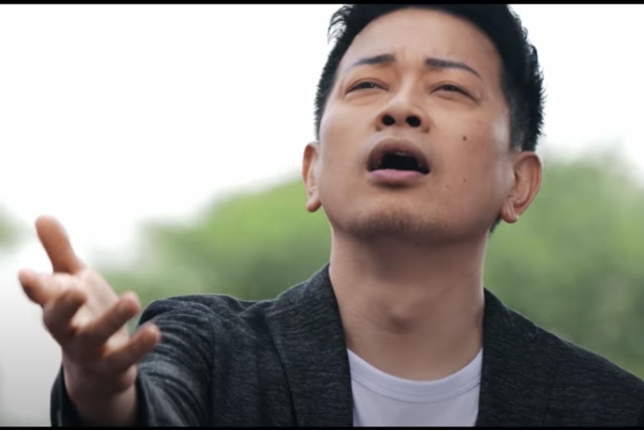 宮迫博之『雨あがり』のMVより