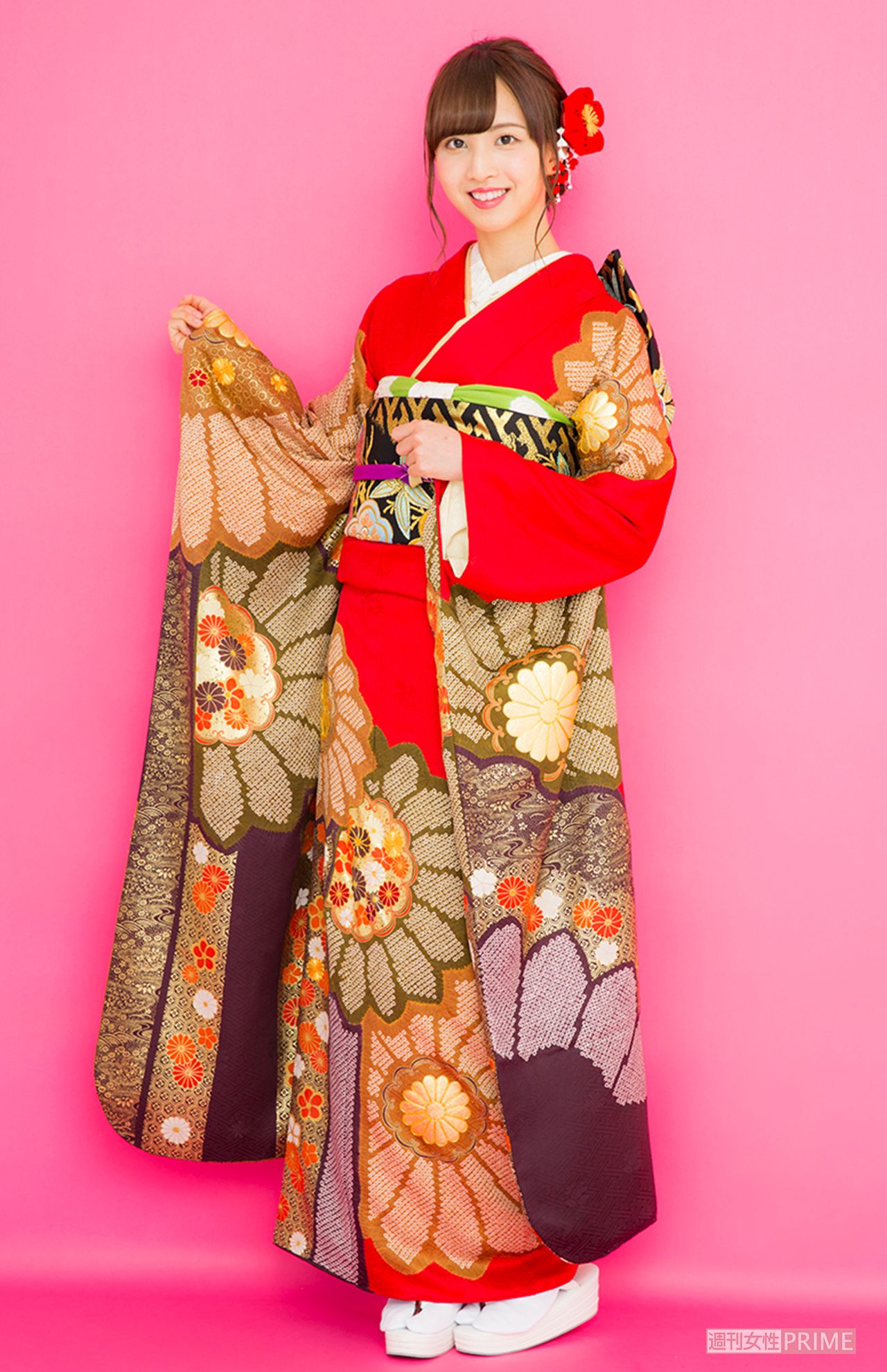 佐藤楓さん　撮影／阿部ちづる