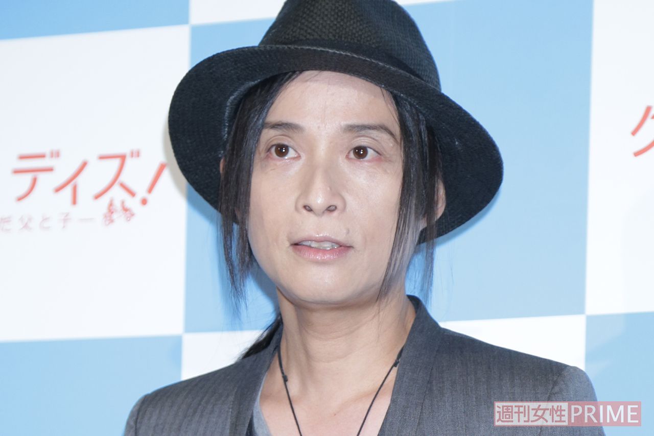 映画『グレート デイズ』公開直前イベントでの辻仁成