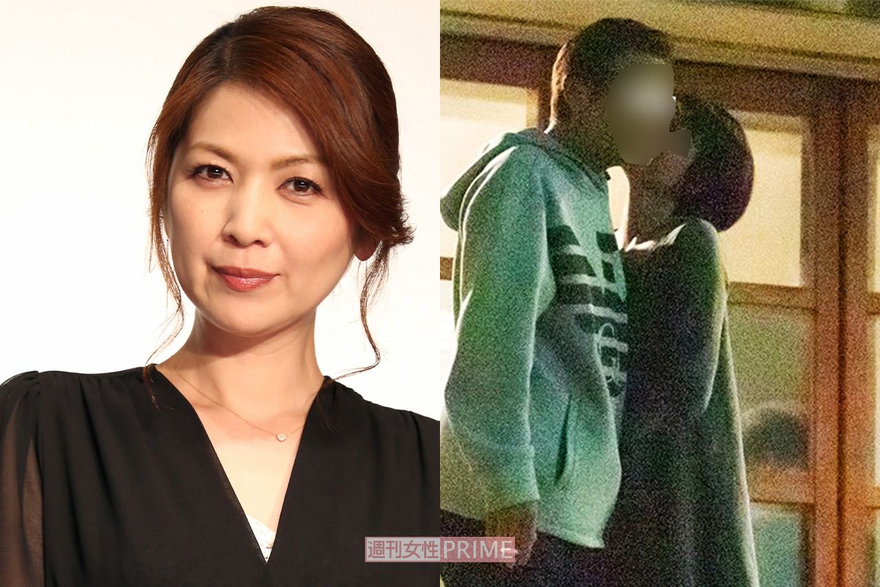 飯島直子、元夫と不倫相手の路チュー（2019年）