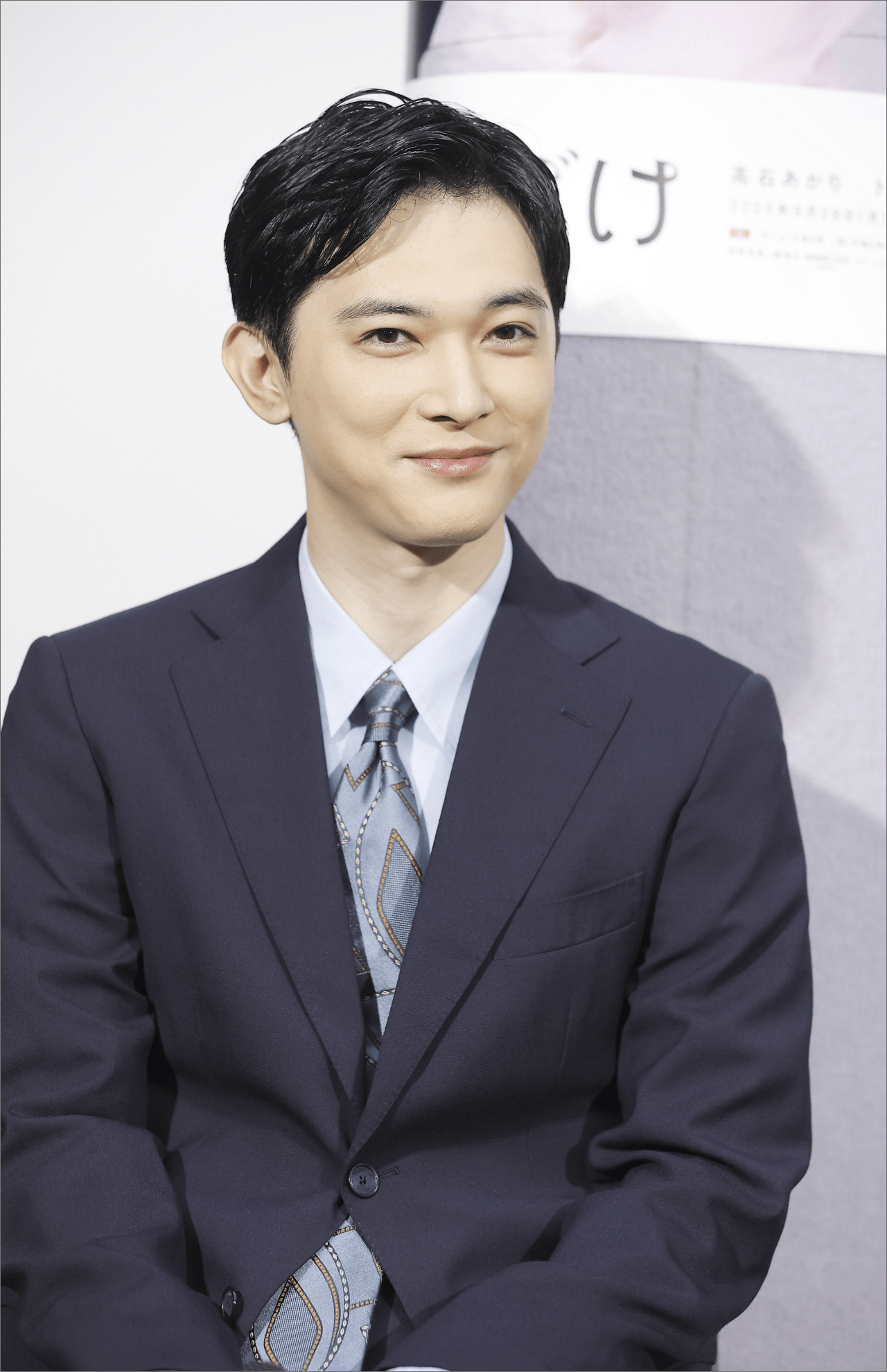 錦織役の吉沢亮　撮影／矢島泰輔