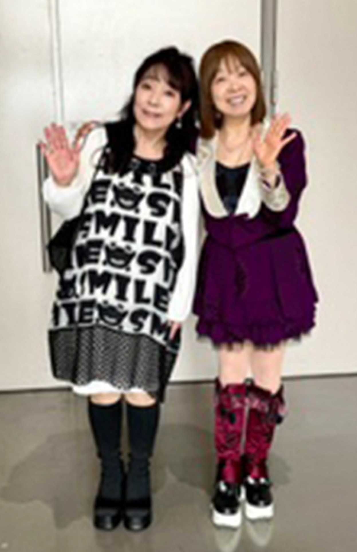 2025年5月18日に開催された福井の「ふくしんふれあいコンサート」で共演したイルカと尾崎亜美