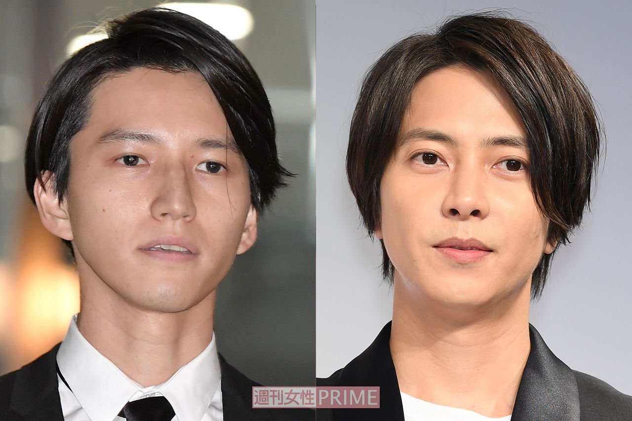 田口淳之介、山下智久
