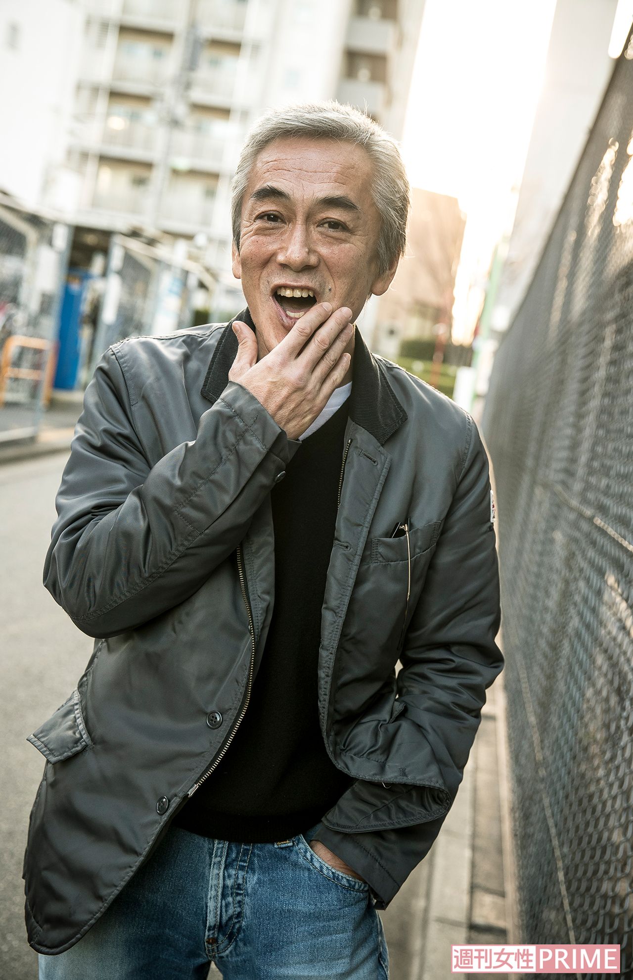 「夫婦といえども、いつまでも男と女でいたい。その秘訣のひとつが、パパ、ママと呼び合わないこと」と寺島。今でも名前で呼び合っている　撮影／伊藤和幸