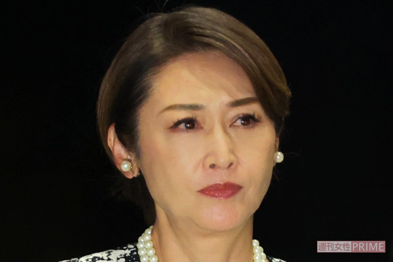 石破内閣で初の大臣に。貫禄十分なのは元女優がなせるわざ？
