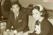 若き日の高島忠夫・寿美花代夫妻