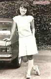 デビュー当時の1981年ごろの邦子さん