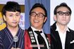 (左から)児嶋一哉、角田晃広、吹越満