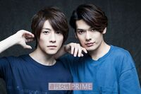 鈴木拡樹×崎山つばさの“ダブル仏”対談「拡樹くんの背中に近づければいいな」