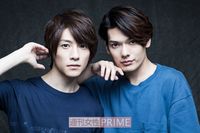 鈴木拡樹×崎山つばさの“ダブル仏”対談「拡樹くんの背中に近づければいいな」