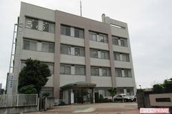 捜査を進める海老名警察署