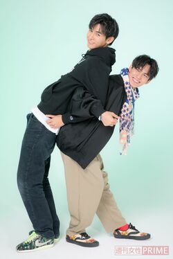 Ja&First　撮影／矢島泰輔