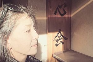 40代後半でヤクザに復帰したころ　写真提供／西村まこさん